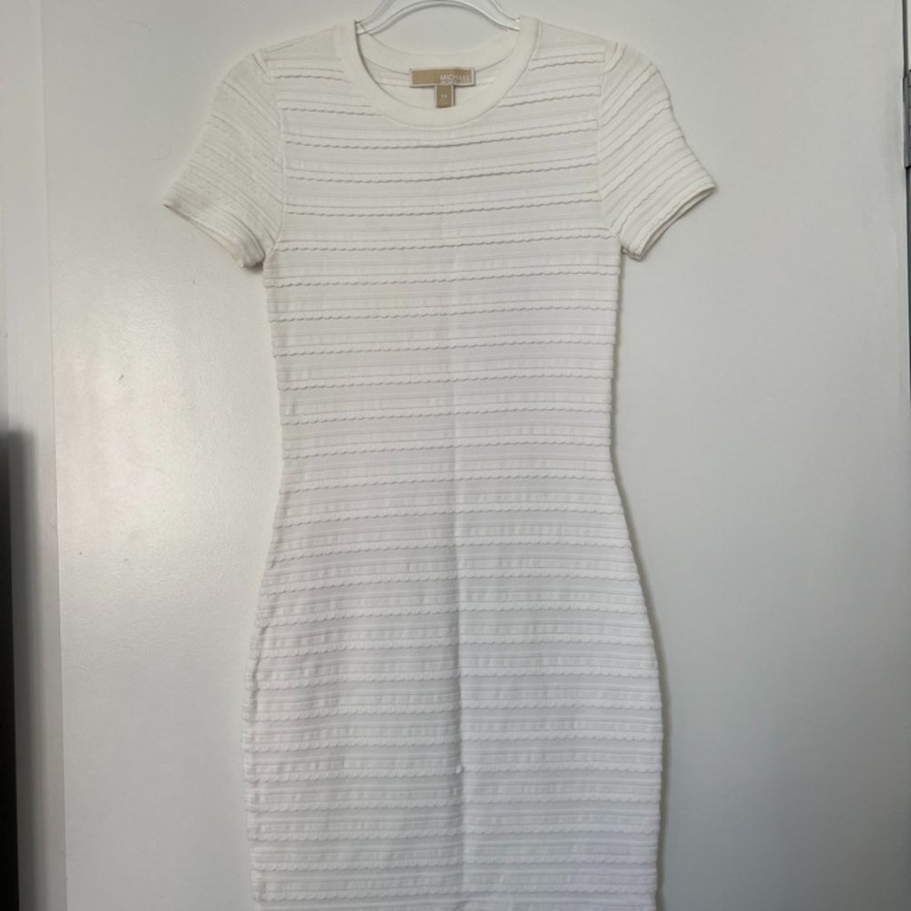 EUC - Michael Kors White Dress